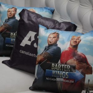 Evento A y E, realización de almohadones y uniformes para promotoras