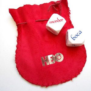 Bolsitas perita de pana para HBO