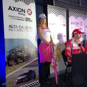 TC 2000, equipo Renault, marcas Axion, Mobil, Fram Dupont